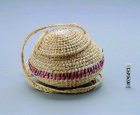 野芭蕉葉編籃藏品圖，第1張